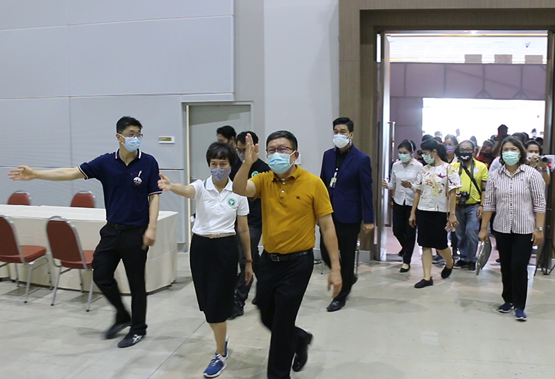 ขอนแก่นพร้อมให้บริการ ฉีดวัคซีนโควิด-19 ทั้งจังหวัด 27 จุด