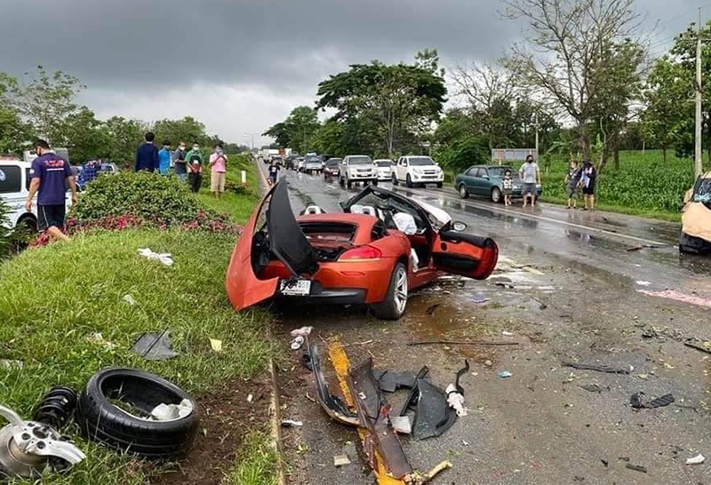 ตร. ชี้ BMWชน3ศพ ไม่พบรอยเบรคไร้รถอื่นตัดหน้า ส่งวงจรปิดให้สพฐ.แล้ว