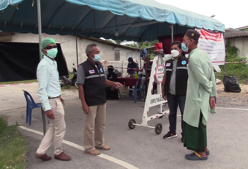 ชุมชนนครศรีธรรมราช พบเชื้อมัรกัสยะลาเป็นพันธุ์แอฟริกาใต้