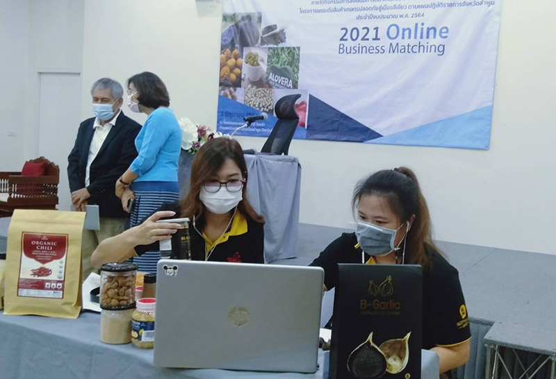 "พาณิชย์จังหวัดลำพูน"จับคู่ธุรกิจออนไลน์ช่วยขายผลไม้-9ประเทศซื้อแล้ว