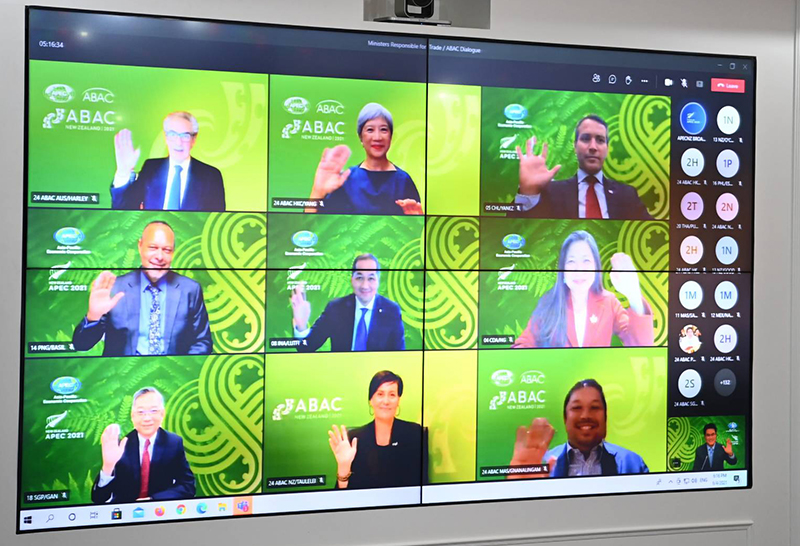 "จุรินทร์"ย้ำเวทีเอเปค ไทยเร่งฉีดวัคซีนปชช. พร้อมร่วมมือฟื้น เศรษฐกิจภูมิภาค