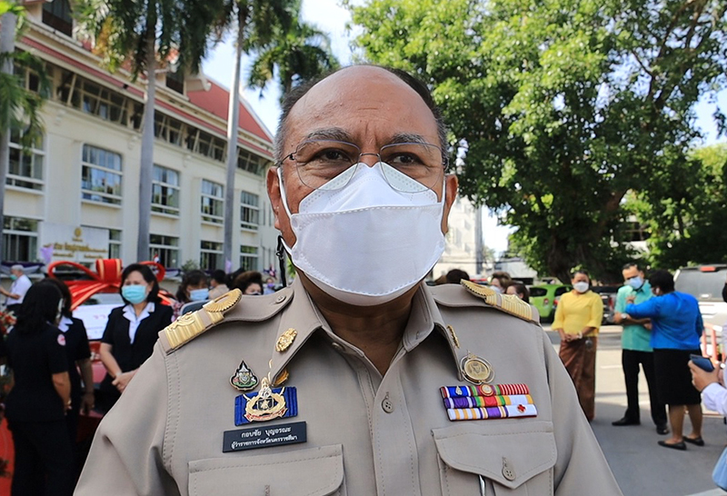 ผู้ว่าฯโคราช ออกกฎเหล็ก 10 มาตรการคุมโควิด-19 ระบาด