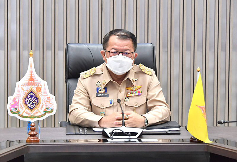 ดร.ทวีศักดิ์ ธนเดโชพล รองอธิบดีกรมชลประทาน