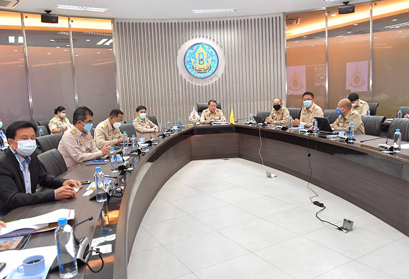 รัฐบาลสั่งการ ชป.บริหารจัดการน้ำ ในภาวะวิกฤติ เพื่อช่วยให้ประชาชนมีน้ำเพียงพอ