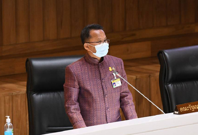 "สมศักดิ์"ลั่นคิกออฟ ฉีดวัคซีนผู้ต้องขัง ทั่วประเทศ นำร่อง 37 แห่ง