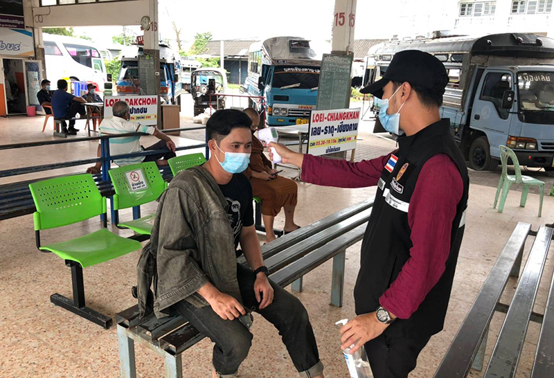 "ศักดิ์สยาม"กำชับหน่วยงาน ยึดมาตรการ ป้องกันโควิด-19