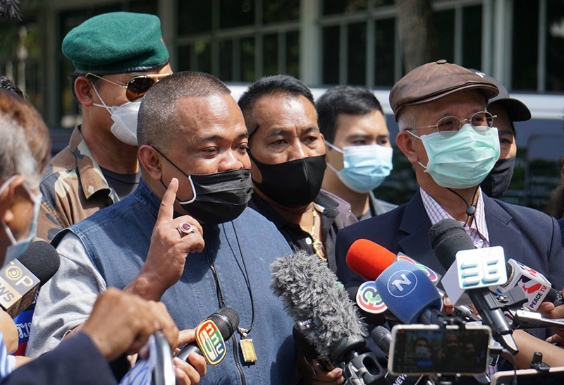 "กลุ่มไทยไม่ทน"ยื่นหนังสือครั้งที่4ให้นายกฯลาออก ขอประชาชนอย่ากลัวการข่มขู่