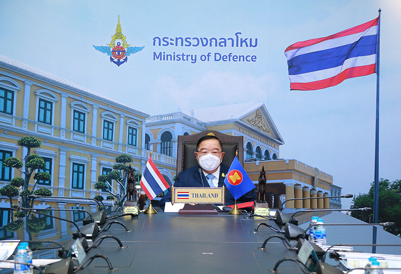 "ประวิตร" ร่วมประชุม รมต.กห.อาเซียนกับประเทศคู่เจรจา ครั้งที่ 8 (ADMM-Plus)