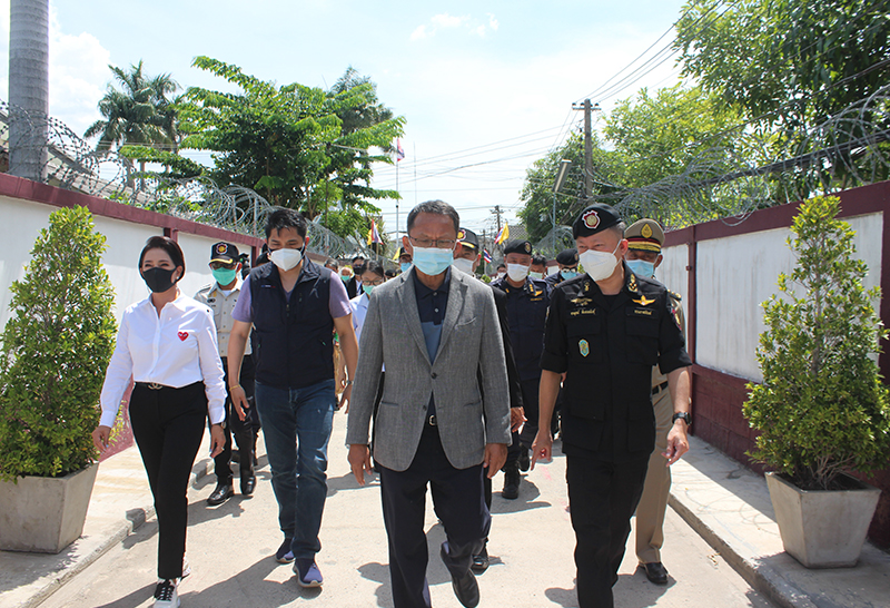 กรมราชทัณฑ์ เร่งฉีดวัคซีนโควิด-19 ให้แก่ผู้ต้องขัง ปทุมธานี