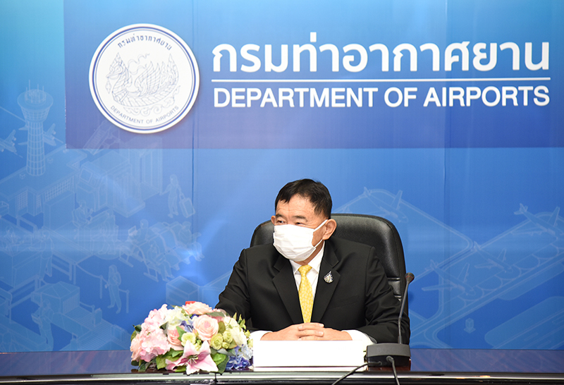 นายวีรศักดิ์ หวังศุภกิจโกศล รัฐมนตรีช่วยว่าการกระทรวงคมนาคม