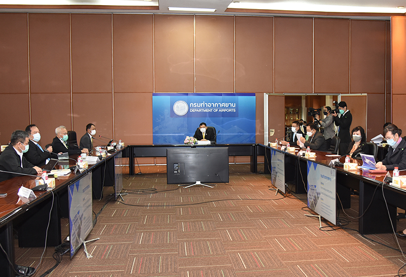 "วีรศักดิ์"สั่ง กรมท่าอากาศยาน เตรียมพร้อมรับเดินทางหากโควิดคลี่คลาย