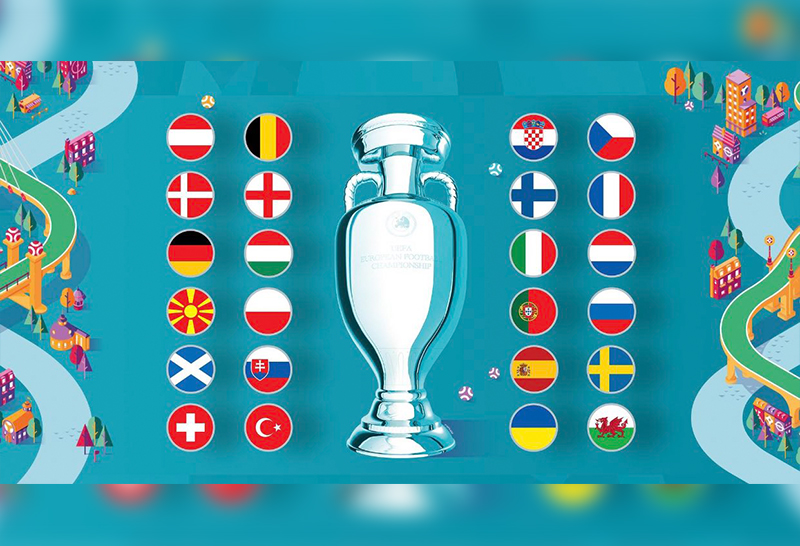 NBT ถ่ายทอดสด ฟุตบอล"ยูโร 2020”ทุกนัด เริ่มคู่แรกคืนวันศุกร์นี้ ตีสอง