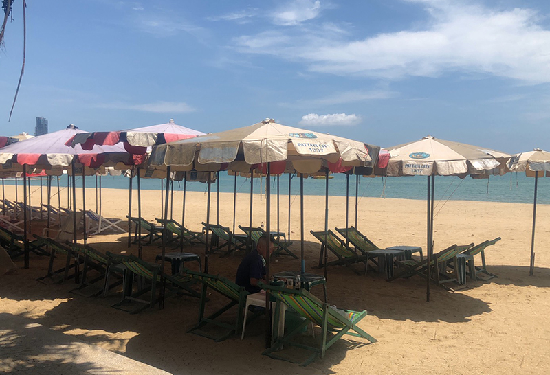 คลายล็อกแล้ว ชายหาดพัทยา สามารถทำกิจกรรมได้ แต่ให้อยู่ในข้อกำหนด