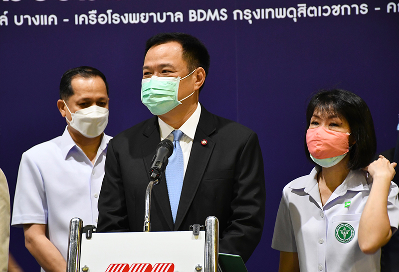 "อนุทิน"แจง แผนจัดสรรวัคซีนโควิด-19 พื้นที่ระบาดหนัก ต้องได้รับจัดสรรมาก