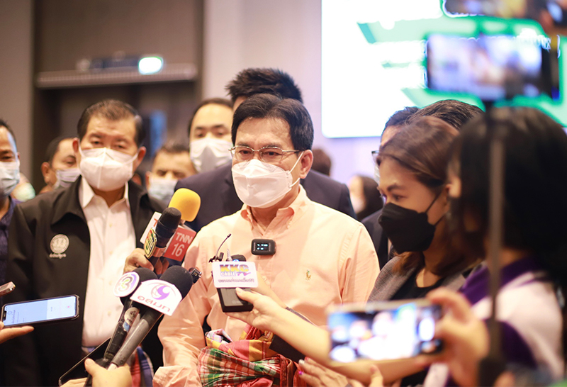 "จุรินทร์"ลั่น เตรียมพร้อมเลือกตั้ง ทุกเมื่อ-ดันแก้รธน.ถึงที่สุด