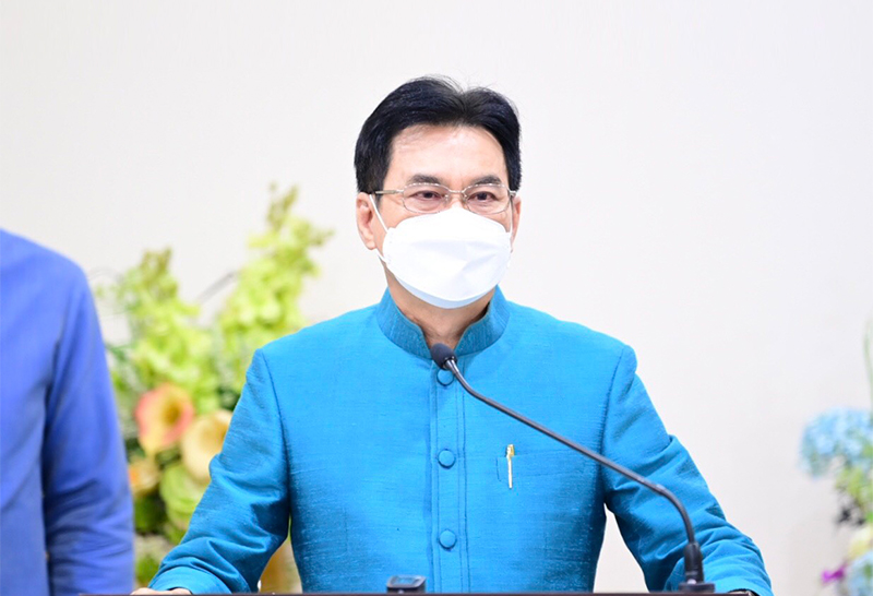 "จุรินทร์" ย้ำ เดินหน้าแก้รัฐธรรมนูญ ให้ประเทศเป็นปชต.มากขึ้น