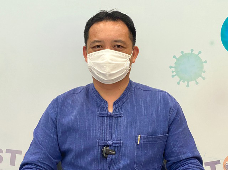 นายกนก ศรีวิชัยนันท์ ปลัดจังหวัดเชียงใหม่