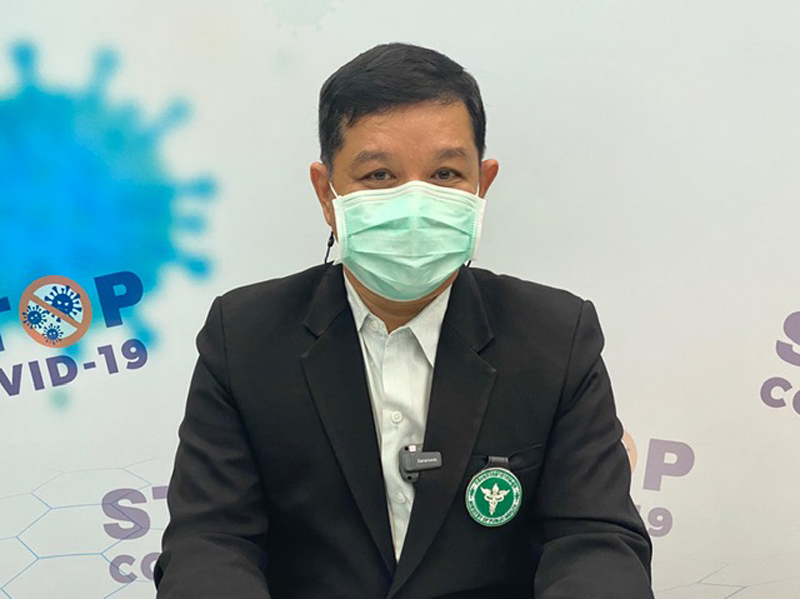 ดร.ทรงยศ คำชัย หัวหน้ากลุ่มงานควบคุมโรคติดต่อ