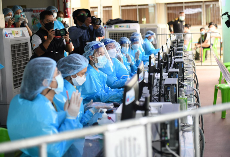 กทม.จับมือปตท.ฉีดวัคซีนโควิดกลุ่มคลัสเตอร์