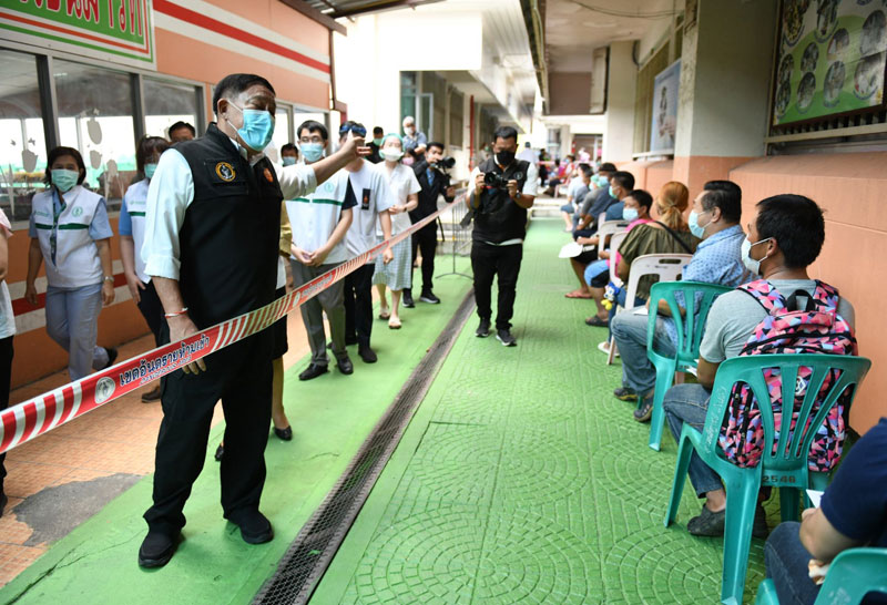 กทม.จับมือปตท.ฉีดวัคซีนโควิดกลุ่มคลัสเตอร์