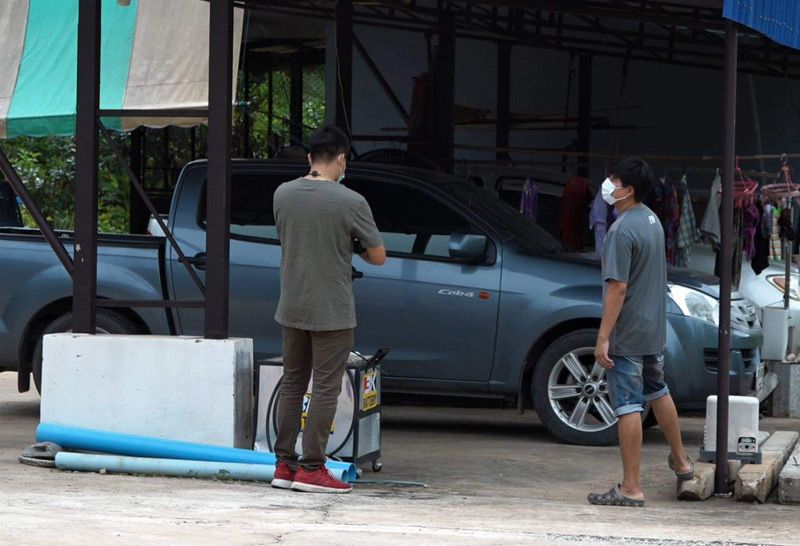 ขโมยจยย. ในบ้าน ขอนแก่น 2