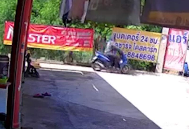 ขโมยจยย. ในบ้าน ขอนแก่น