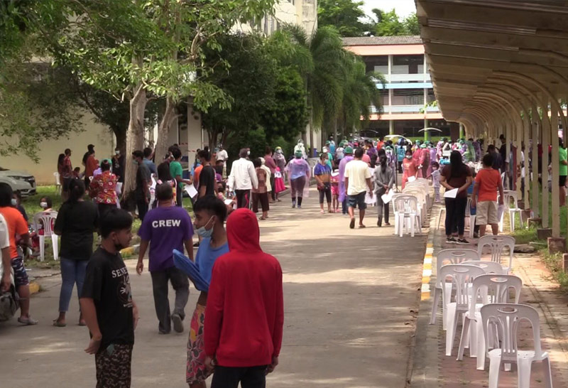 คลัสเตอร์รง.ทองคำเปลวพบติดเชื้อเพิ่ม27ราย