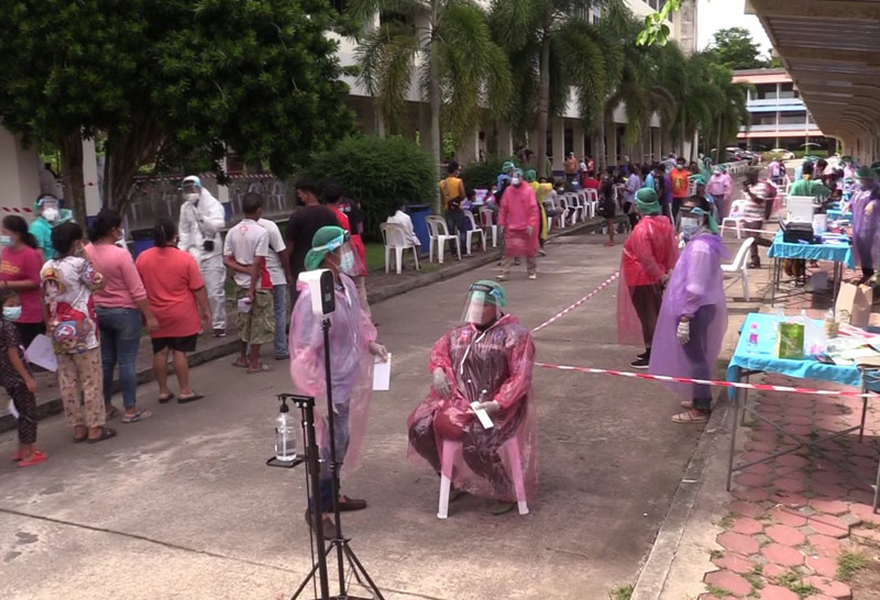 คลัสเตอร์รง.ทองคำเปลวพบติดเชื้อเพิ่ม27ราย