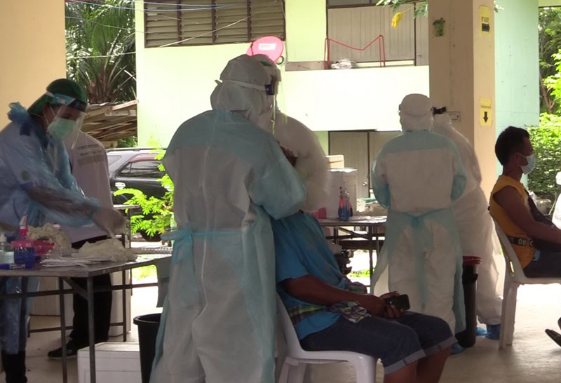 คลัสเตอร์รง.ทองคำเปลวพบติดเชื้อเพิ่ม27ราย