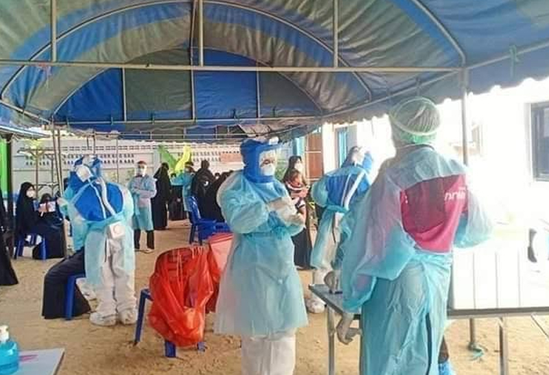 สงขลาโรงงานติดเชื้อทะลุ200ราย ขณะ คลัสเตอร์มัรกัสยะลา พบอีก70กว่าราย