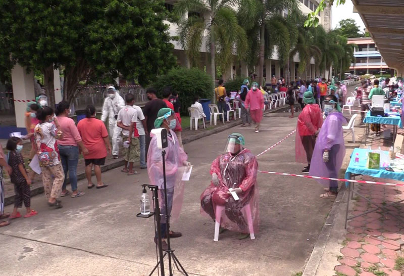 คลัสเตอร์โรงงานทองคำเปลว นครศรีฯ