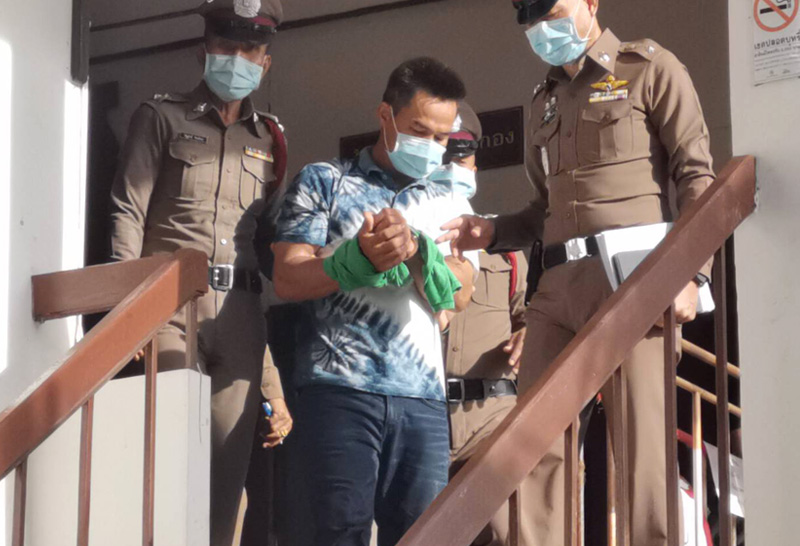 คุม ลุงพล ฝากขัง 4-6-64