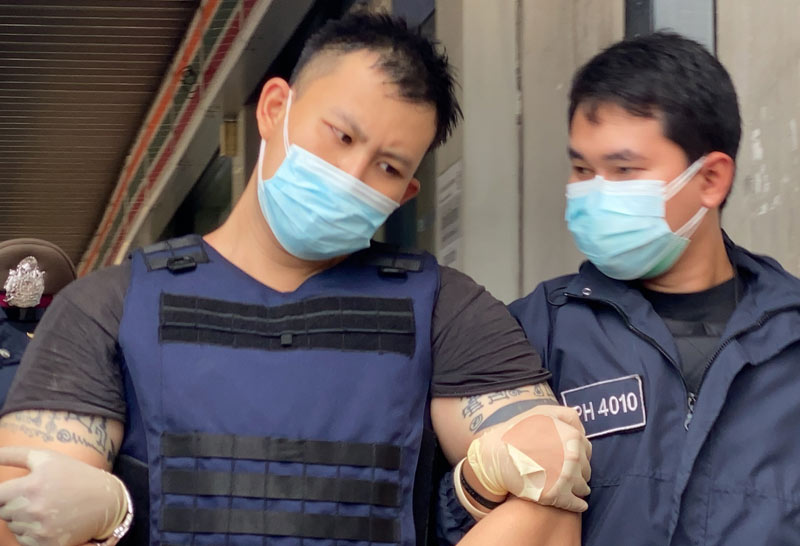 คุมมือยิง2ศพพนง.เซเว่น-รพ.สนามทำแผน