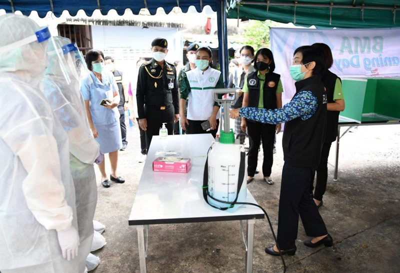 คุมเข้มตลาด-แคมป์คนงานหวั่นเกิดคลัสเตอร์ใหม่