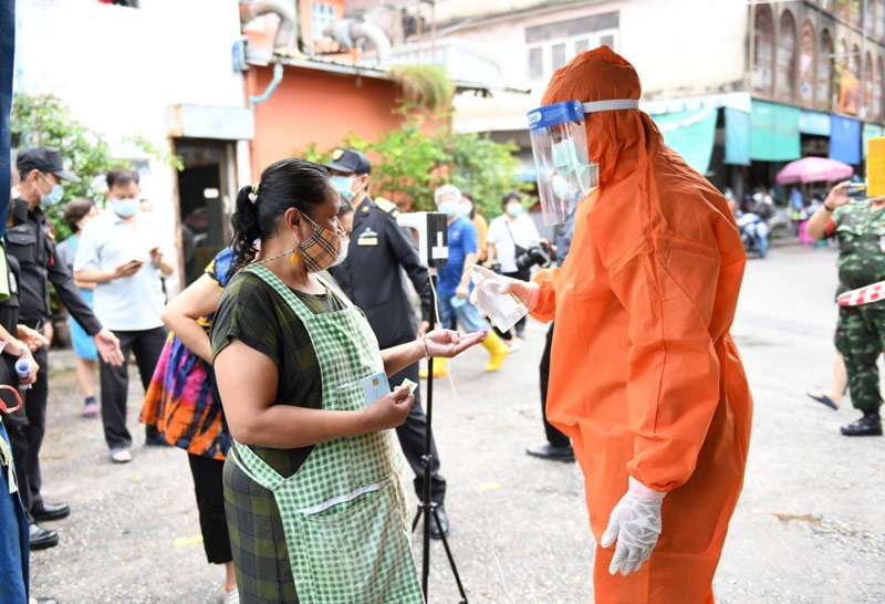คุมเข้มตลาด-แคมป์คนงานหวั่นเกิดคลัสเตอร์ใหม่
