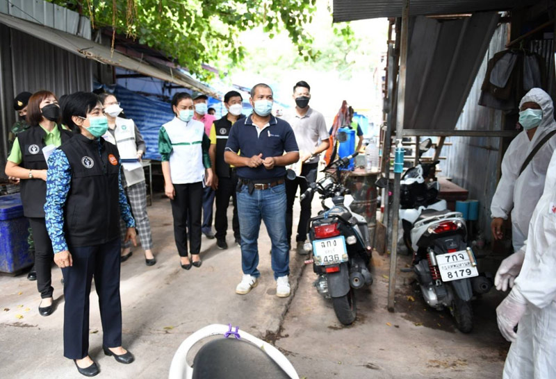 คุมเข้มตลาด-แคมป์คนงานหวั่นเกิดคลัสเตอร์ใหม่