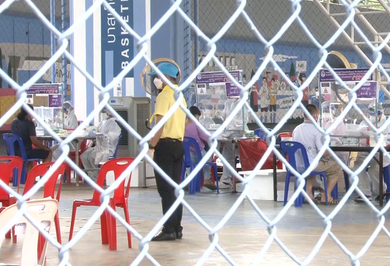 จุดคัดกรองโควิดสุขุมวิท71--30-6-64