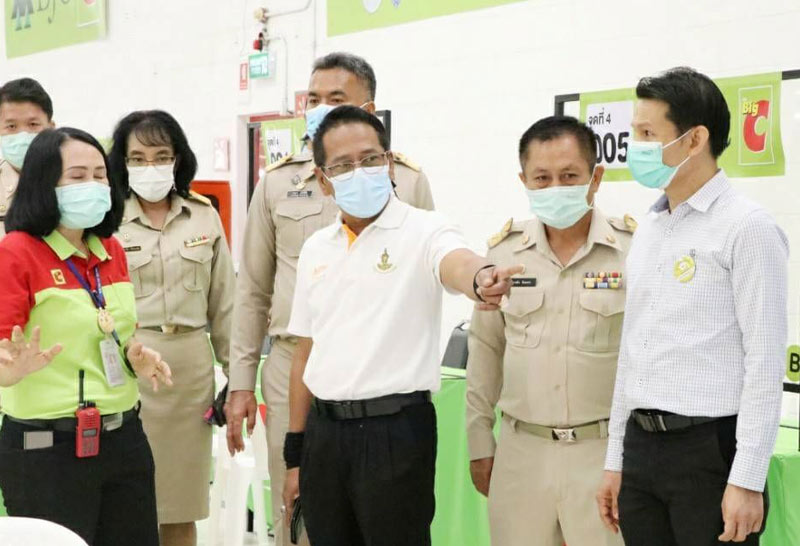 จุดฉีดวัคซีนบิ๊กซีบางบอนให้บริการ2,000คน/วันจุดฉีดวัคซีนบิ๊กซีบางบอนให้บริการ2,000คน/วัน