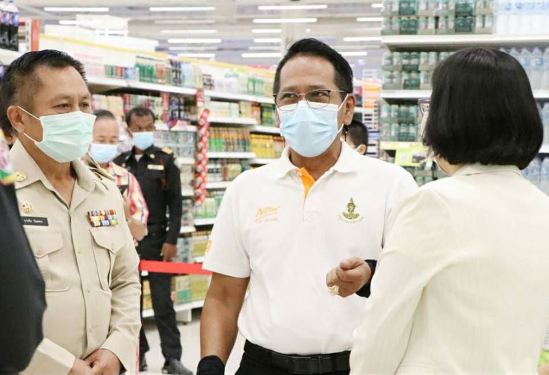 จุดฉีดวัคซีนบิ๊กซีบางบอนให้บริการ2,000คน/วัน