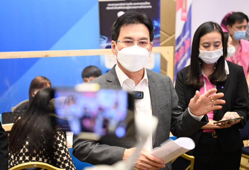 พาณิชย์สั่งดูราคาสินค้ารับคนละครึ่ง