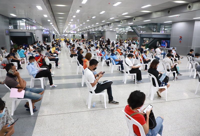 ปชช.ทยอยศูนย์ฉีดวัคซีนโควิดบางซื่อ