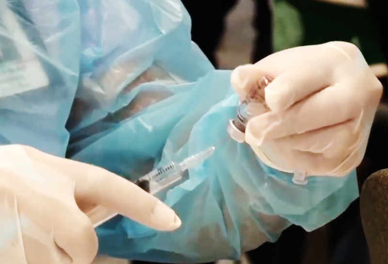 ฉีดวัคซีนโควิด