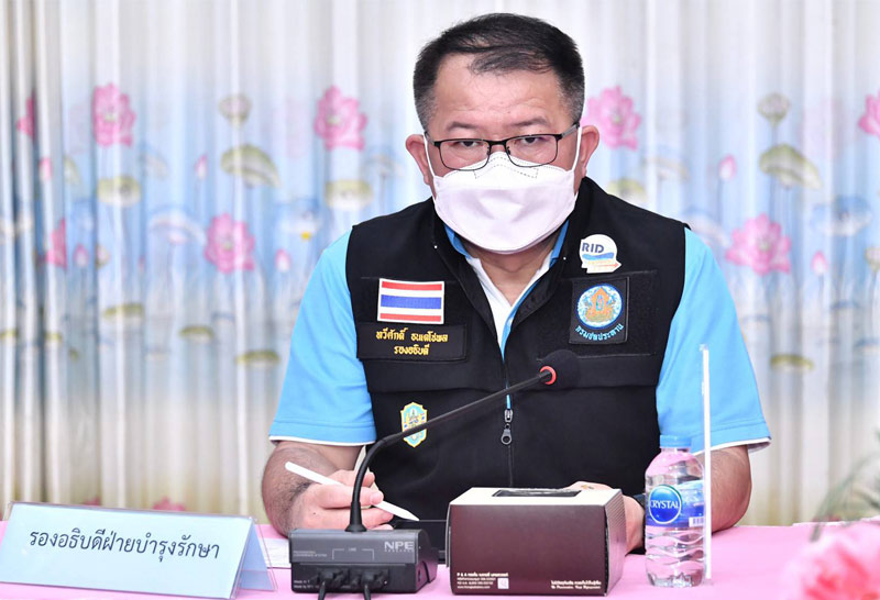 ชป.บริหารจัดการน้ำอย่างประณีต เดินหน้าสูบน้ำช่วยชาวบางขามเมืองลพบุรี