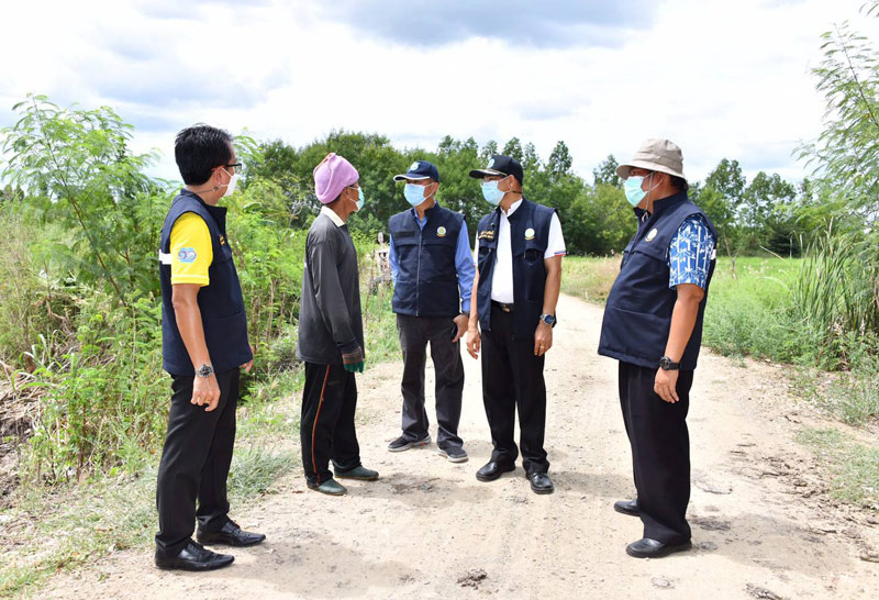 ชป.บริหารจัดการน้ำอย่างประณีต เดินหน้าสูบน้ำช่วยชาวบางขามเมืองลพบุรี