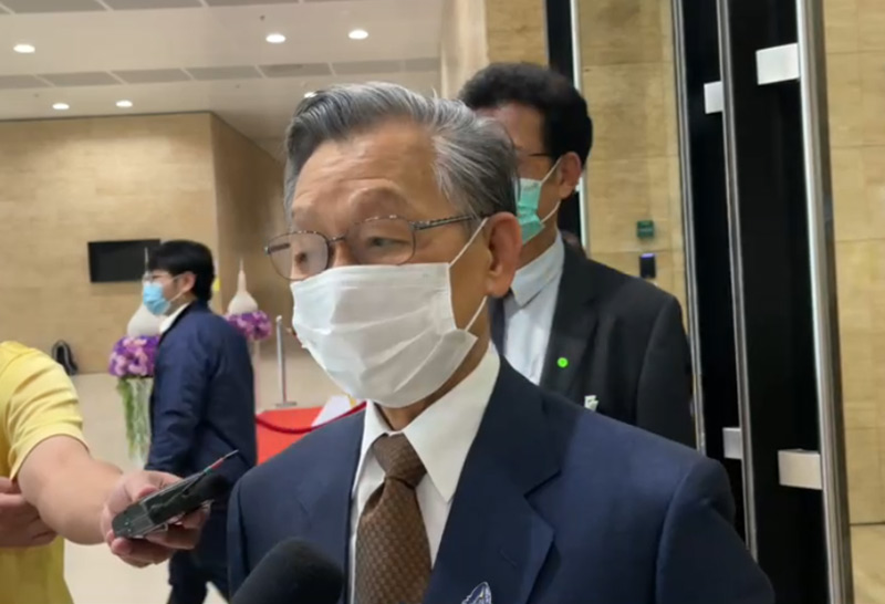 "ชวน"รับฝ่ายค้านประสานมาแล้วยื่นแก้รธน.พรุ่งนี้