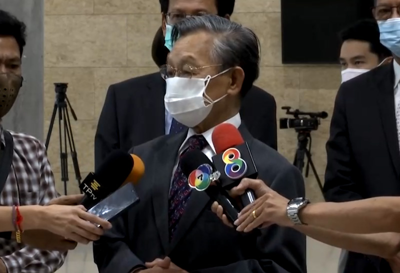 "ชวน"หวังพรบ.ประชามติ-ยาเสพติดจบวันนี้