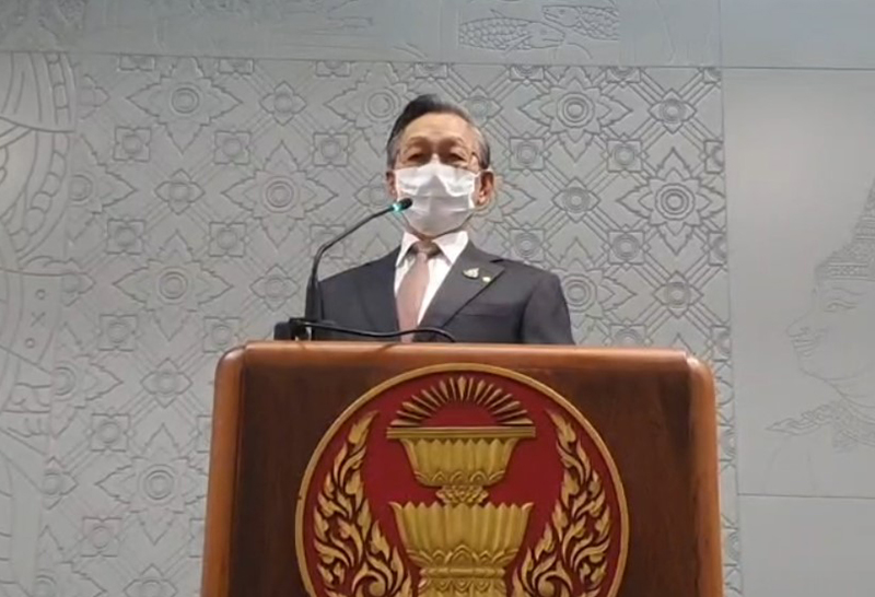 "ชวน"กำชับ เจ้าหน้าที่ตำรวจรัฐสภา ทำหน้าที่ของตัวเองไม่ต้องเกรงใจใคร