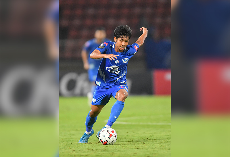 ชาญณรงค์ พรมศรีแก้ว แนวรุกดาวรุ่ง ผลผลิตจาก ชลบุรี เอฟซี อคาเดมี่