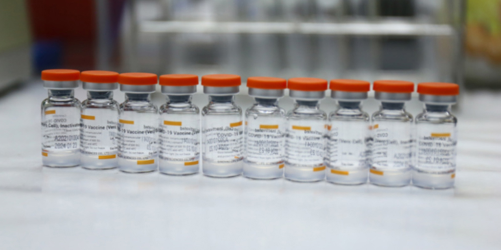 สธ.ขอบคุณจีนให้ชิโนแวคไทยอีก1ล้านโดส