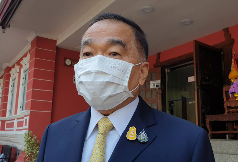 เลขาฯสมช.รับดูอยู่ข้อเสนอล็อกดาวน์ กทม.